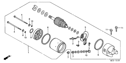  Starting Motor