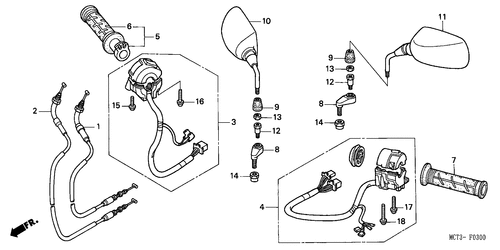  Interruptor/ Cable