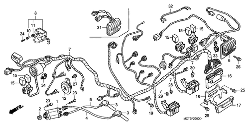  Kabelbaum (fjs6001/ 2/ D3/ D4/ D5)
