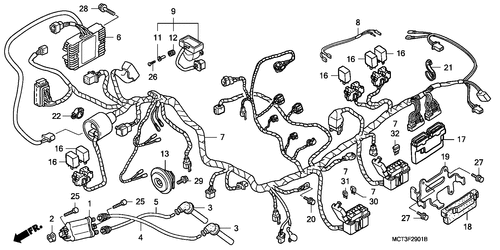  Kabelbaum (fjs600a3/ A4/ A5)