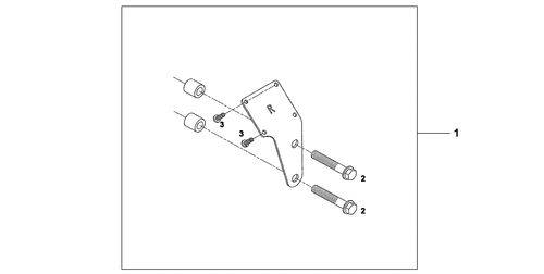  H/ G Switch Bracket