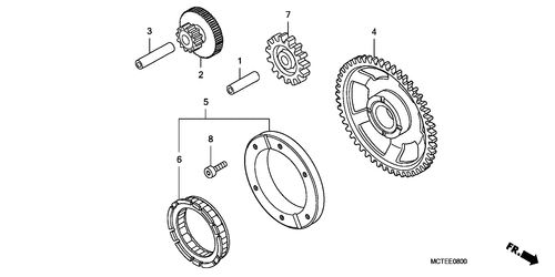  Embrayage De Demarrage