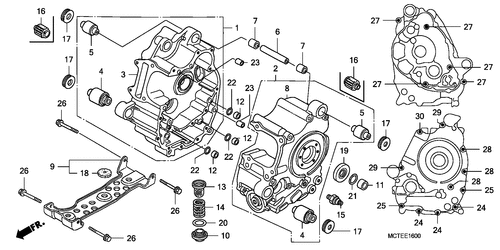  Carter Moteur