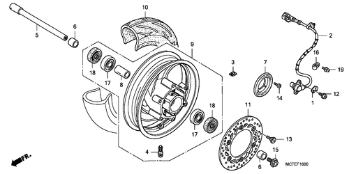  Front Wheel