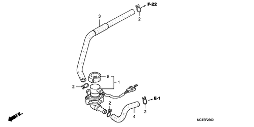  Air Injection Valve