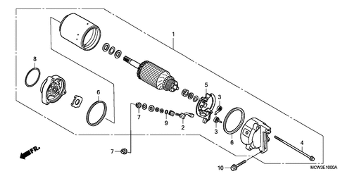  Motor De Arranque