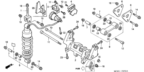  Kissen, Hinten (vfr800a)