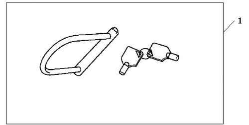  Antifurto Ad Arco 120/ 340 (u-lock)