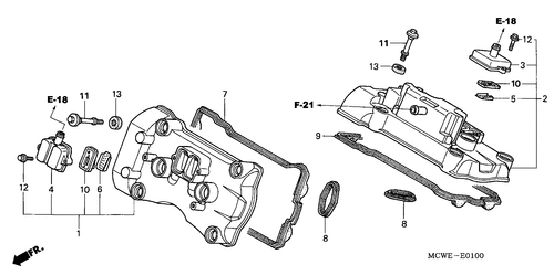  Cylinder Head Cover