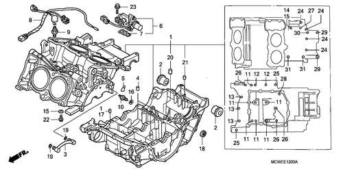  Carter Moteur