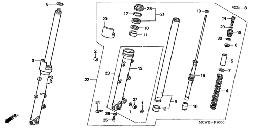  Front Fork