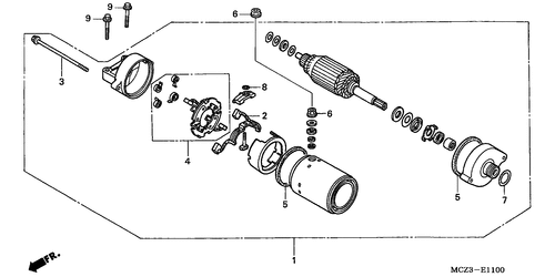  Motor De Arranque