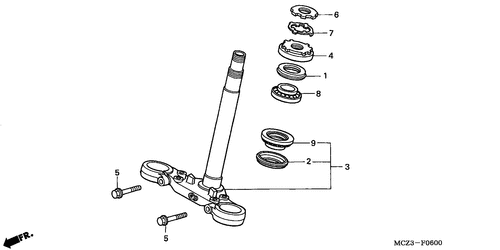  Steering Stem