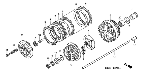  Embrayage