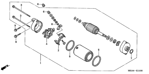  Starting Motor