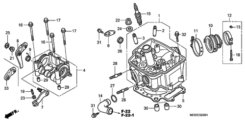  Cylinder Head