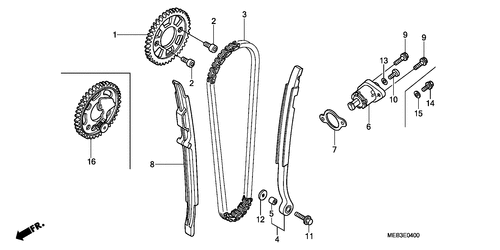  Cam Chain/ Tensioner