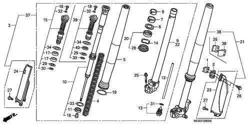  Front Fork