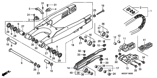  Swingarm