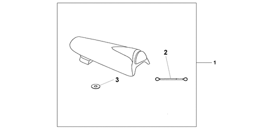  Seat Cowl*pb215c*