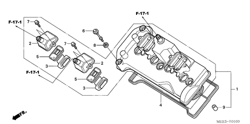  Cylinder Head Cover