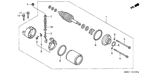  Starting Motor