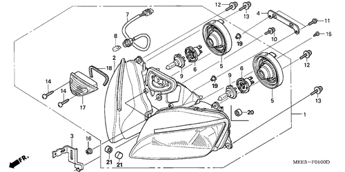  Projecteur