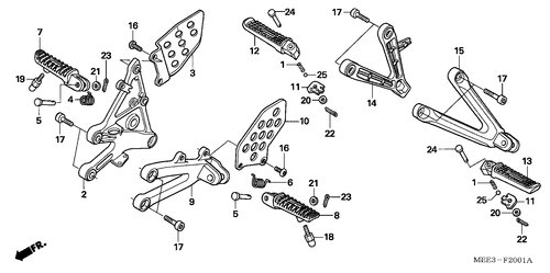 Stufe (cbr600rr5/ 6)