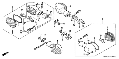  Blinker (ausser Cm)