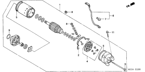  Moteur De Demarrage