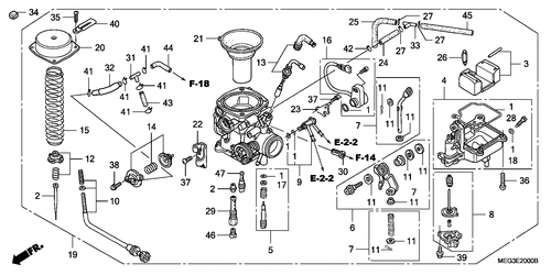  Carburatore