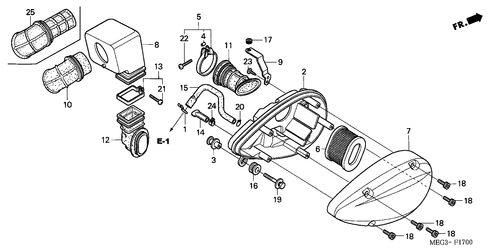  Air Cleaner