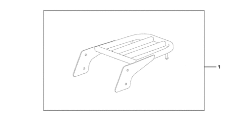  Gepaecktraeger Hinten