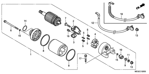  Starter Motor