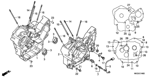  Carter Moteur