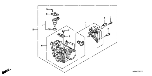  Throttle Body