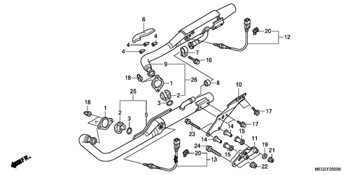  Exhaust Muffler