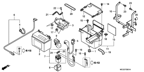  Battery (abs)