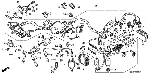  Wire Harness (abs)