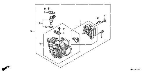  Throttle Body