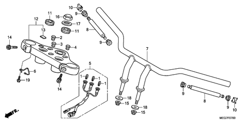  Rohrgriff (vt750c2b)