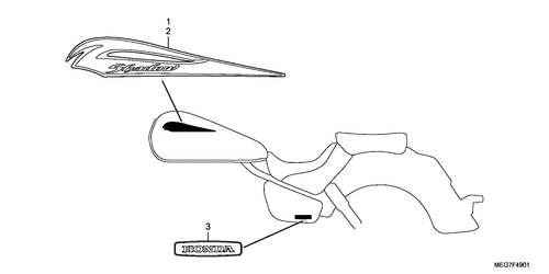  Marke (vt750cs)