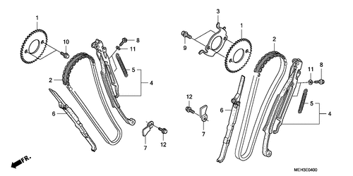  Cam Chain/ Tensioner