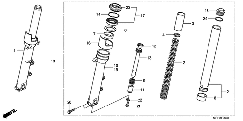  Front Fork