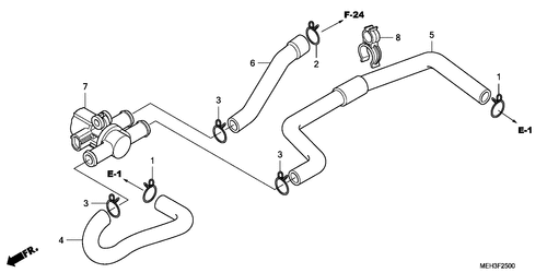  Valve Solenoide Injection Air Soupape