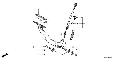  Pedal