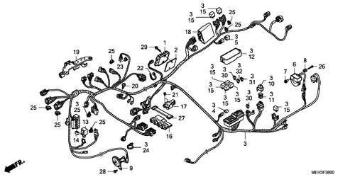  Wire Harness