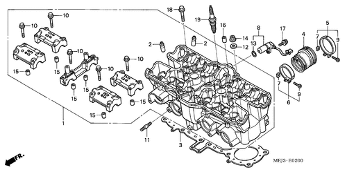  Cylinder Head