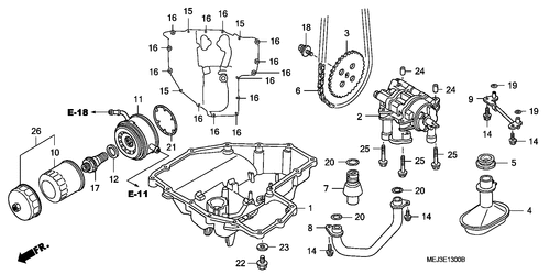  Oil Pan/ Oil Pump