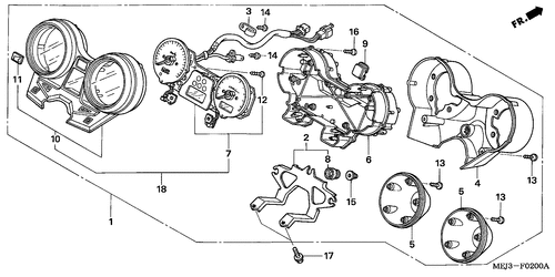 Messgeraet (cb1300/ A/ F/ F1)